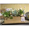 Image 1 : Easter Floral Decor (20" x 10" x 9")