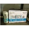 Image 1 : Case of Thirsty All Natural Coconut Water (12 x 490mL)