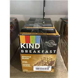 Kind Breakfast Almond Butter Breakfast Bars (200g) Lot of 4