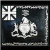 Image 2 : Flags of the American Revolution Phila Light Horse Color Flag Sterling Silver