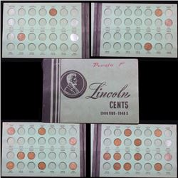 Starter Lincoln Cent Book 1914-1948 15 Coins