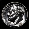 Image 2 : Proof 1956 Roosevelt Dime 10c Grades GEM++ Proof