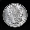 Image 2 : 1890-o Morgan Dollar $1 Grades Select+ Unc