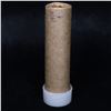 Image 3 : ***Auction Highlight*** Uncirculated 1c orig shotgun roll, 1958-d  In Old Brinks wrapper  (fc)