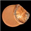 Image 2 : Mint Error Off Strike Lincoln Cent 1c Grades Select Unc RB