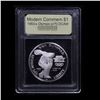 Image 2 : Proof ***Auction Highlight*** 1983-S Olympics Modern Commem Dollar $1 Graded GEM++ Proof Deep Cameo 