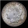 Image 2 : 1921-p Rainbow Toned Morgan Dollar $1 Grades Choice Unc