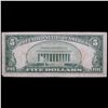 Image 3 : 1928C $5 Red Seal United States Note Grades xf