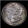 Image 2 : 1889-p Rainbow Toned Morgan Dollar $1 Grades Choice Unc