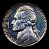 Image 2 : Proof 1950 Proof Jefferson Nickel 5c Grades Select+ Proof Deep Cameo
