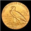 Image 3 : 1908-p Gold Indian Quarter Eagle $2 1/2 Grades Choice AU/BU Slider