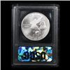 Image 3 : 1991-d Korean War Modern Commem Dollar $1 Graded ms70, Perfection By USCG