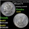 Image 1 : 1878-p 7tf Vam 132 I2 R4 Morgan Dollar $1 Grades Select Unc