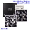 Image 1 : 2013 Limited Edition Silver Proof Set