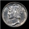 Image 2 : ***Auction Highlight*** 1927-p Mercury Dime 10c Graded GEM+ FSB BY USCG (fc)
