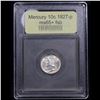 Image 4 : ***Auction Highlight*** 1927-p Mercury Dime 10c Graded GEM+ FSB BY USCG (fc)