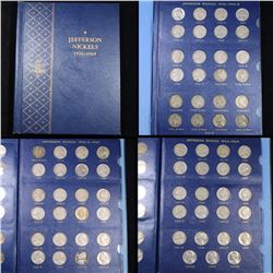 Complete Jefferson Nickel Book 1938-1964 71 Coins