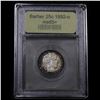 Image 4 : ***Auction Highlight*** 1892-o Barber Quarter 25c Graded GEM+ Unc By USCG (fc)