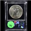 Image 3 : ***Auction Highlight*** 1927-p Peace Dollar $1 Graded Choice+ Unc By USCG (fc)