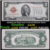 Image 1 : 1928G $2 Red seal United States Note Grades Choice AU/BU Slider