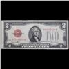 Image 2 : 1928G $2 Red seal United States Note Grades Choice AU/BU Slider