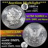 Image 1 : ***Auction Highlight*** 1881-s Morgan Dollar $1 Graded GEM+ DMPL By USCG (fc)