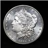 Image 2 : ***Auction Highlight*** 1881-s Morgan Dollar $1 Graded GEM+ DMPL By USCG (fc)