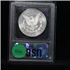 Image 8 : ***Auction Highlight*** 1881-s Morgan Dollar $1 Graded GEM+ DMPL By USCG (fc)