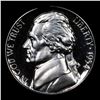 Image 2 : Proof ***Auction Highlight*** 1954 Proof Jefferson Nickel 5c Graded GEM++ Proof Deep Cameo By USCG (