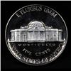 Image 3 : Proof ***Auction Highlight*** 1954 Proof Jefferson Nickel 5c Graded GEM++ Proof Deep Cameo By USCG (