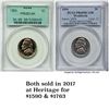Image 6 : Proof ***Auction Highlight*** 1954 Proof Jefferson Nickel 5c Graded GEM++ Proof Deep Cameo By USCG (