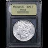 Image 2 : ***Auction Highlight*** 1896-o Morgan Dollar $1 Graded Select Unc By USCG (fc)