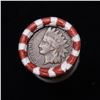 Image 2 : Indian 1c Shotgun Roll, 1909 end, KEY date 's' mint on the other, Wow!