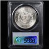 Image 11 : 5 Unc Morgan $1 Graded By PCGS Mixed Dates From The McClaren Collection