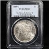 Image 8 : 5 Unc Morgan $1 Graded By PCGS Mixed Dates From The McClaren Collection