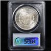 Image 9 : 5 Unc Morgan $1 Graded By PCGS Mixed Dates From The McClaren Collection