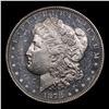 Image 2 : ***Auction Highlight*** 1878-p 8tf Top 100 Morgan Dollar $1 Graded Select Unc DMPL By USCG (fc)