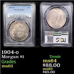 PCGS 1904-o Morgan Dollar $1 Graded ms63 By PCGS