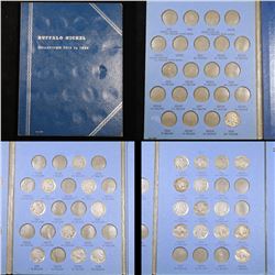 Partial Buffalo Nickel Book 1920-1938 23 Coins