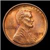 Image 2 : 1909 vdb Lincoln Cent 1c Grades Gem+ Unc RB