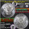 Image 1 : ***Auction Highlight*** 1904-o Morgan Dollar $1 Graded Choice Unc DMPL By USCG (fc)