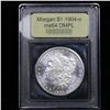 Image 4 : ***Auction Highlight*** 1904-o Morgan Dollar $1 Graded Choice Unc DMPL By USCG (fc)