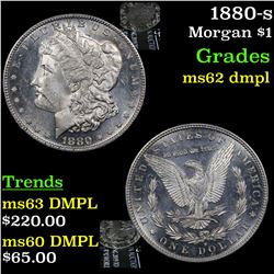 1880-s Morgan Dollar $1 Grades Select Unc DMPL