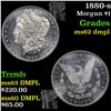 Image 1 : 1880-s Morgan Dollar $1 Grades Select Unc DMPL