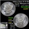 Image 1 : 1904-o Vam 35 I3 R5 Morgan Dollar $1 Grades Select+ Unc