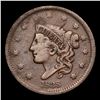 Image 2 : 1838 Coronet Head Large Cent 1c Grades vf details