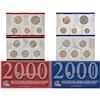 Image 3 : Group of 6 United States Mint Uncurculated Coin Sets In Original Government Packaging 1999-2004 122 