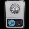 Image 3 : Proof NGC 1954 Franklin Half Dollar 50c Graded pr66 By NGC