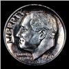 Image 2 : Proof 1950 Roosevelt Dime 10c Grades GEM+ Proof Cameo