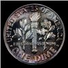 Image 3 : Proof 1950 Roosevelt Dime 10c Grades GEM+ Proof Cameo